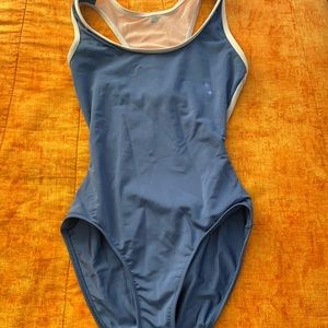 Mariia Stella mesh back leotard